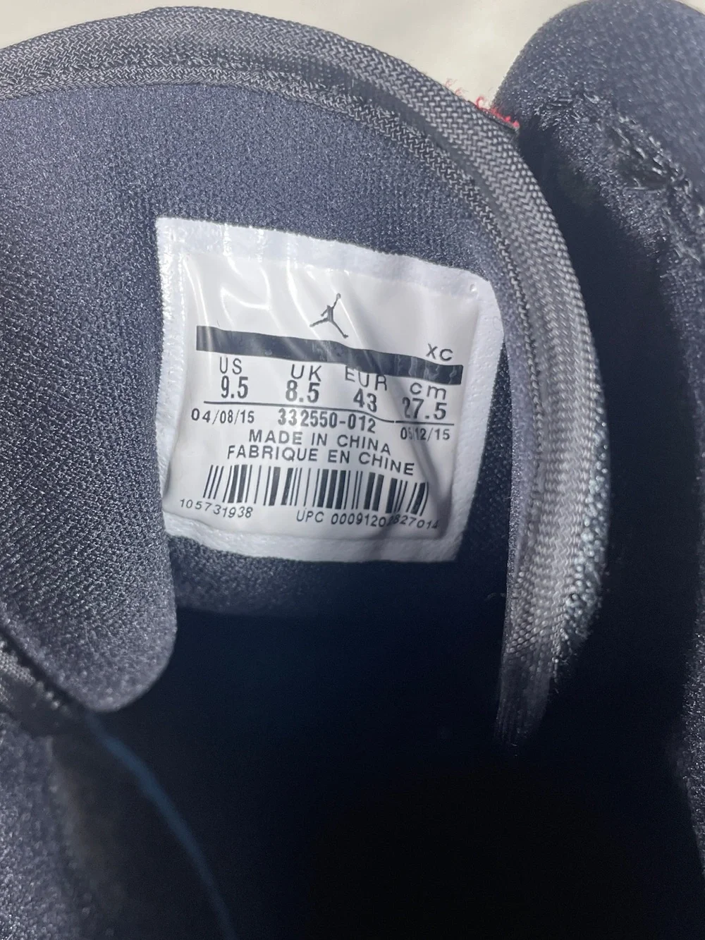 Air Jordan 1 Rare Air 